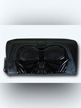 Loungefly (pre-Funko) Star Wars Darth Vader zip around wallet